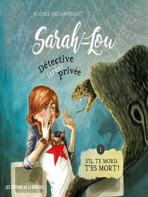 cover image of Sarah-Lou, détective (très) privée--Tome 1